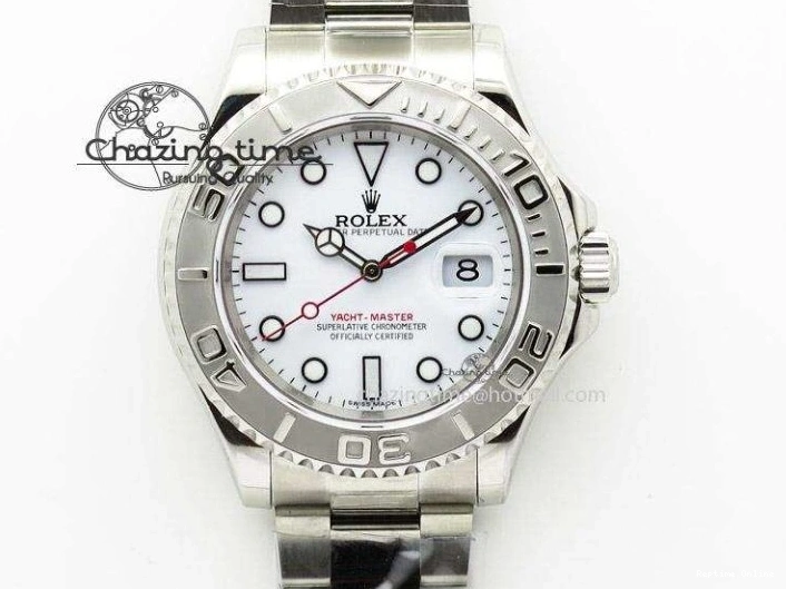1225 WrinkleFree DayDate 40 228238 ARF 904L Steel YG Crystal Diamonds Bezel on President Bracelet VR 1550